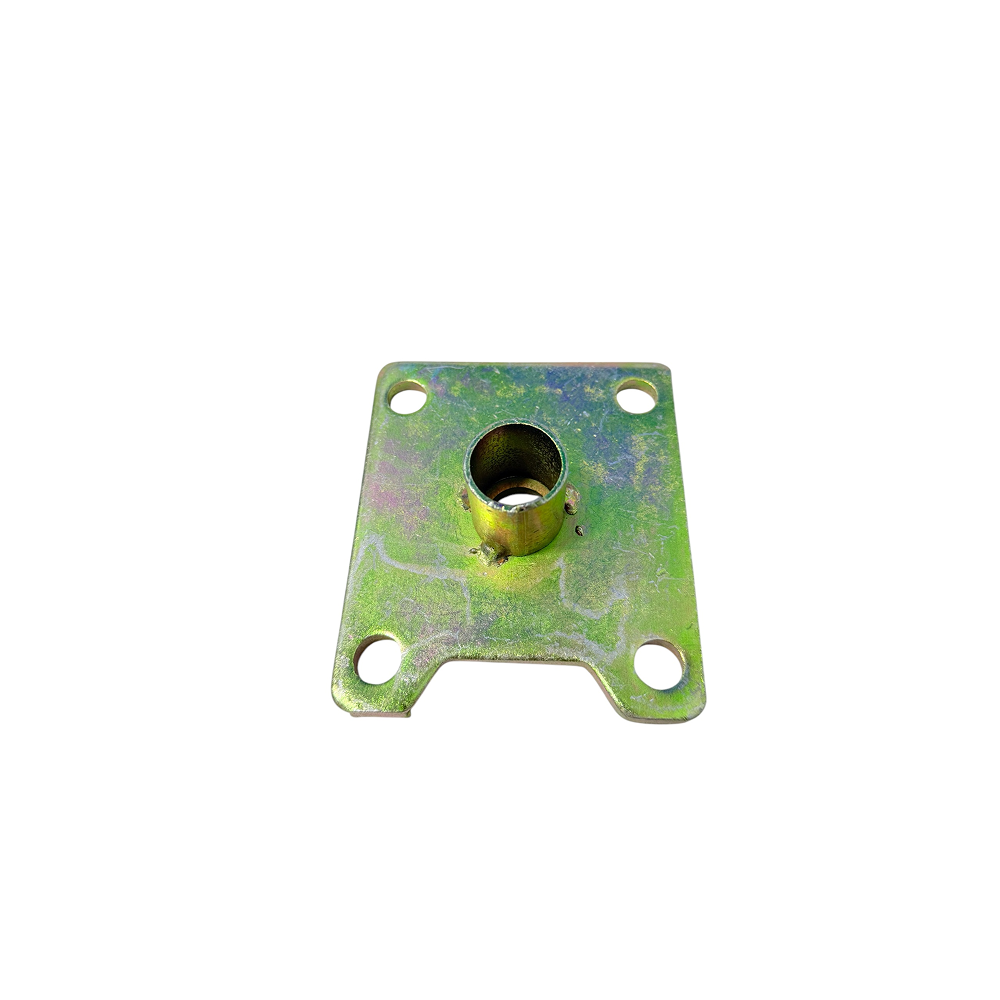 Platina base resorte para carguero
