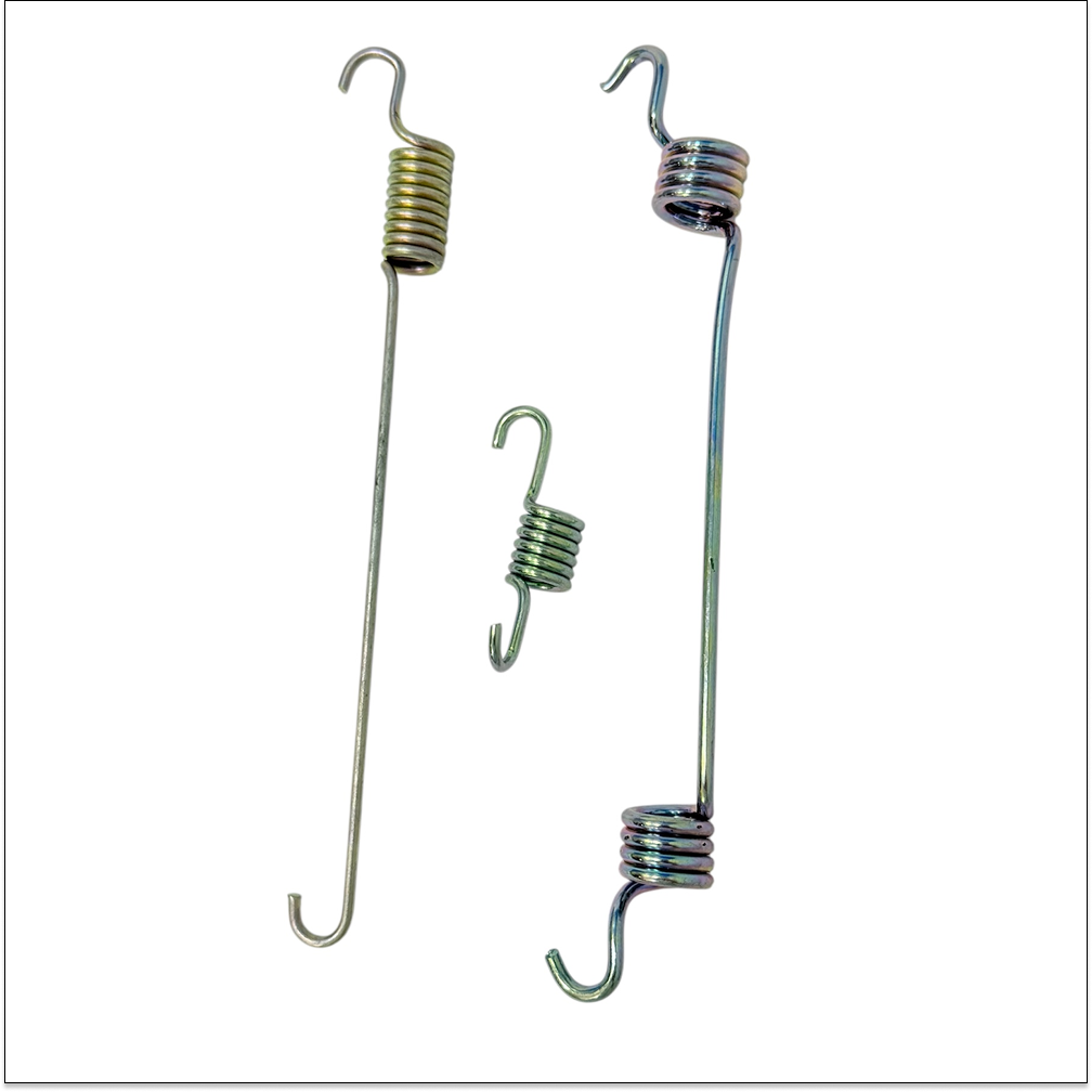 Kit de resortes freno delantero/ trasero izquierdo para motocarro