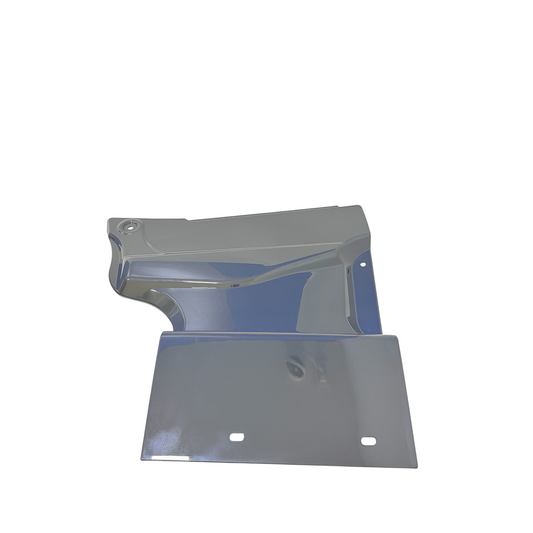 Tapa lateral izquierda gris para carguero