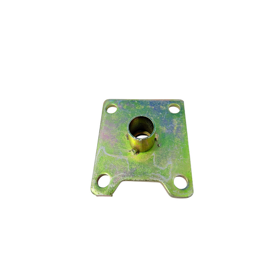 Platina base resorte para carguero
