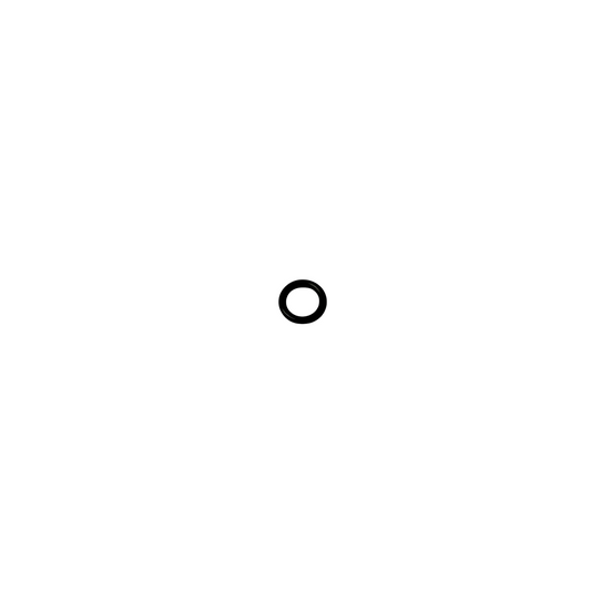 O-ring bomba de aceite para carguero