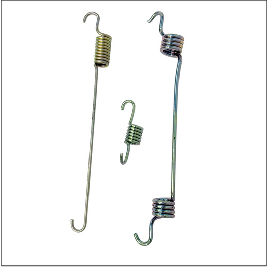 Kit de resortes freno delantero/ trasero izquierdo para motocarro